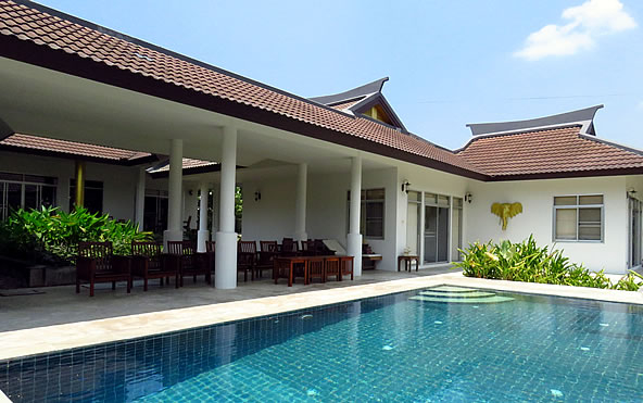 Oriental Style 5 BR Villa for sale in Mae On-SHG-HS403