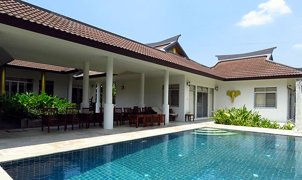 Oriental Style 5 BR Villa for sale in Mae On-SHG-HS403