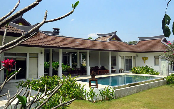 Oriental Style 5 BR Villa for sale in Mae On-SHG-HS403