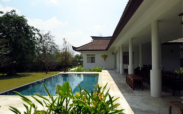 Oriental Style 5 BR Villa for sale in Mae On-SHG-HS403