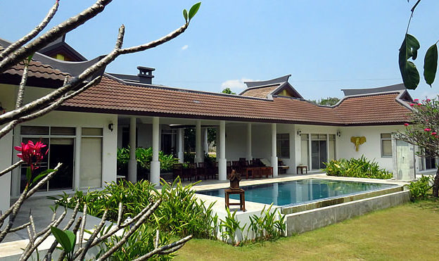 Oriental Style 5 BR Villa for sale in Mae On-SHG-HS403