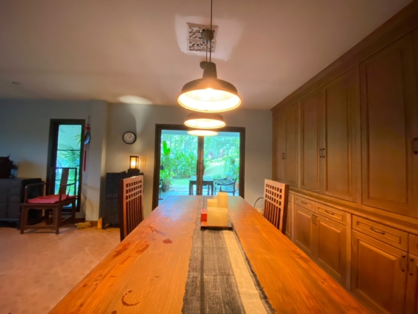 A unique rustic mountain home for sale in Pong Yang