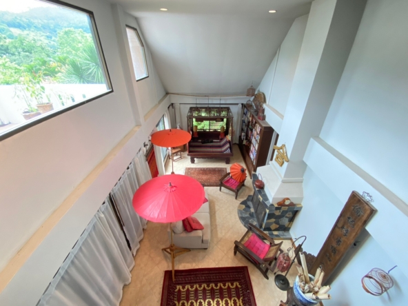 A unique rustic mountain home for sale in Pong Yang