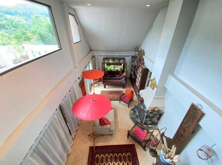 A unique rustic mountain home for sale in Pong Yang