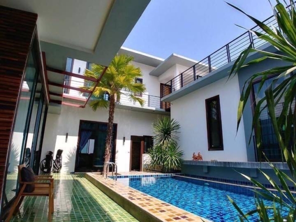 Modern 5 bedroom home with pool for sale in Mae Rim-SHG-HS469