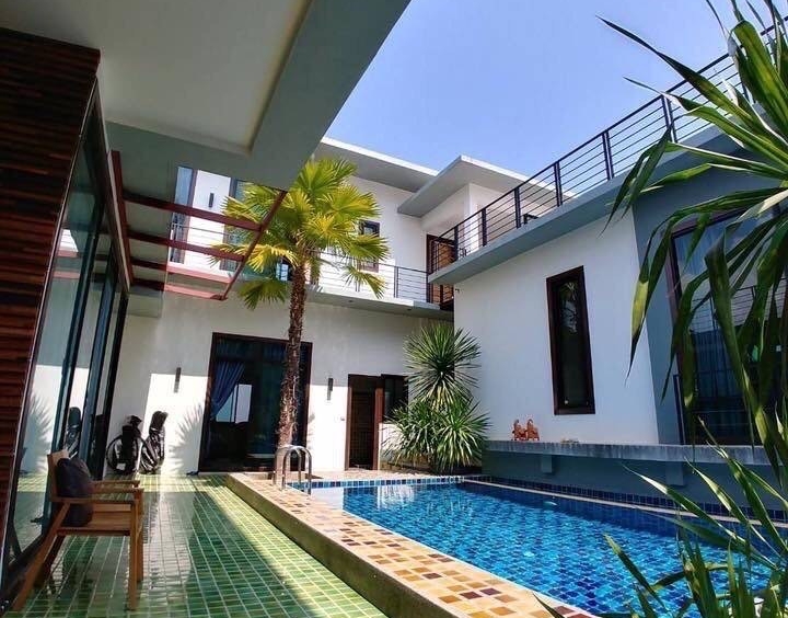 Modern 5 bedroom home with pool for sale in Mae Rim-SHG-HS469