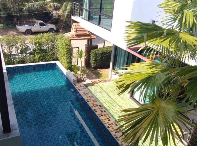 Modern 5 bedroom home with pool for sale in Mae Rim-SHG-HS469