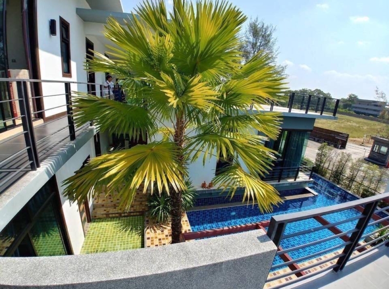 Modern 5 bedroom home with pool for sale in Mae Rim-SHG-HS469