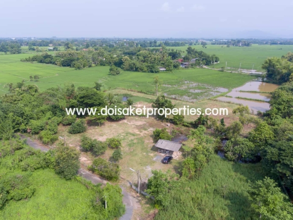 Doi Saket-DSP-(LS324-03) Land with Beautiful Views Close to the Main Road For Sale in Doi Saket