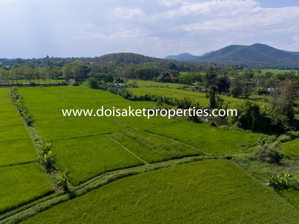 Doi Saket-DSP-(LS347-07) 7.5+ Rai of Land with Great Views in Luang Nuea