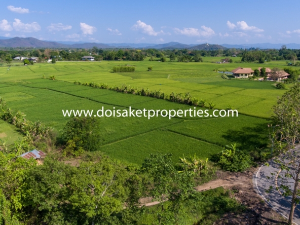 Doi Saket-DSP-(LS347-07) 7.5+ Rai of Land with Great Views in Luang Nuea