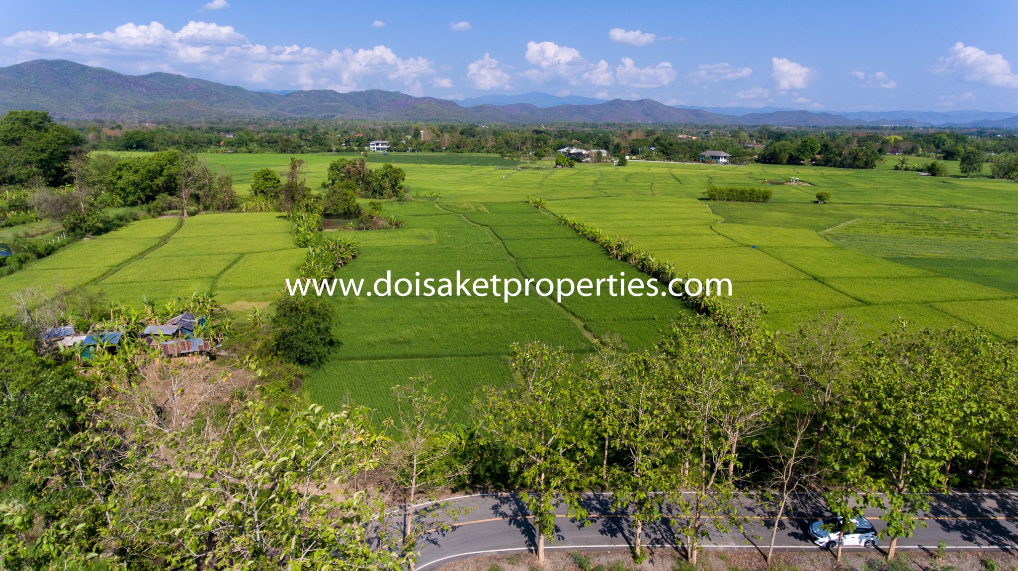 Doi Saket-DSP-(LS347-07) 7.5+ Rai of Land with Great Views in Luang Nuea