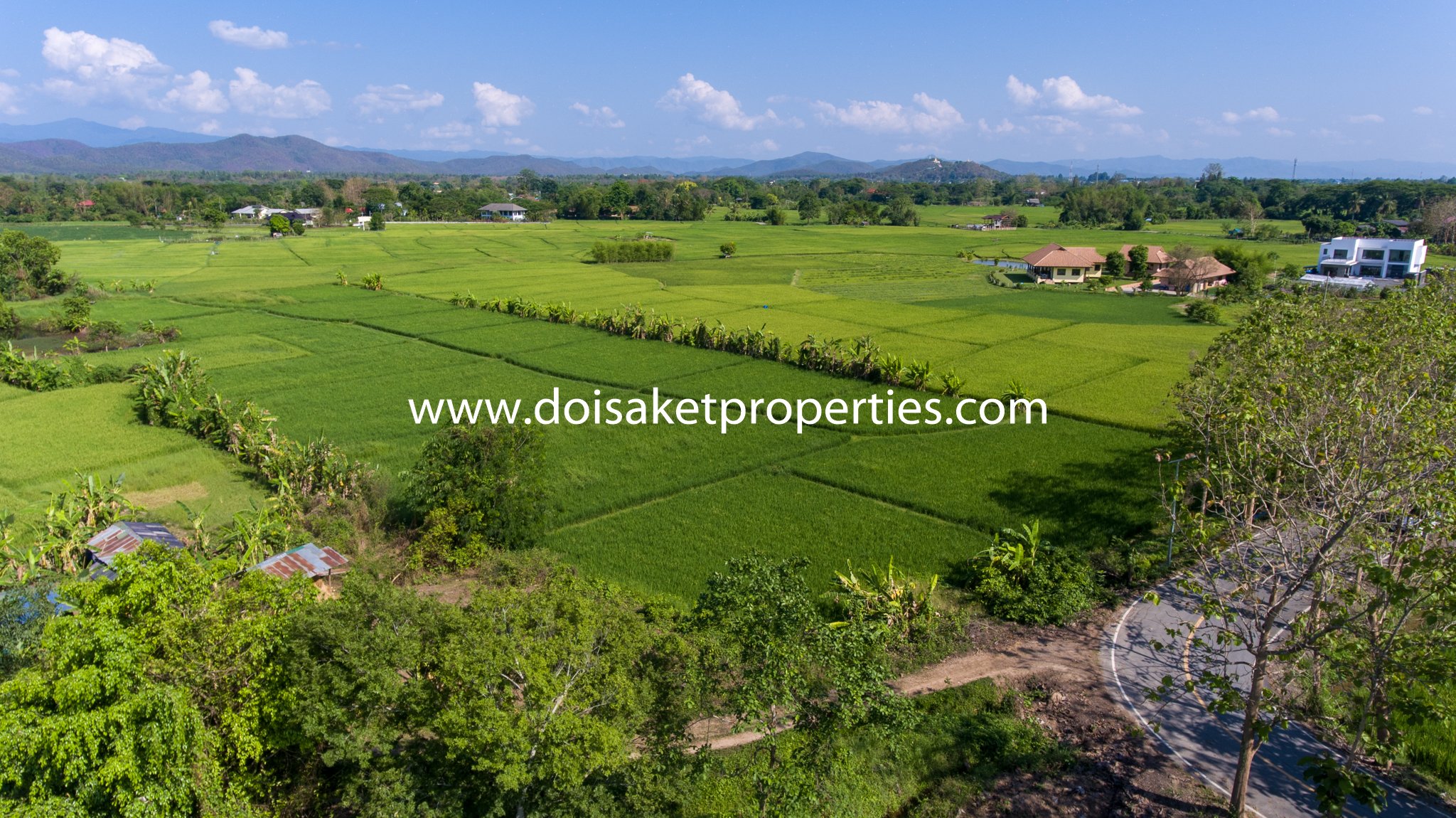 Doi Saket-DSP-(LS347-07) 7.5+ Rai of Land with Great Views in Luang Nuea