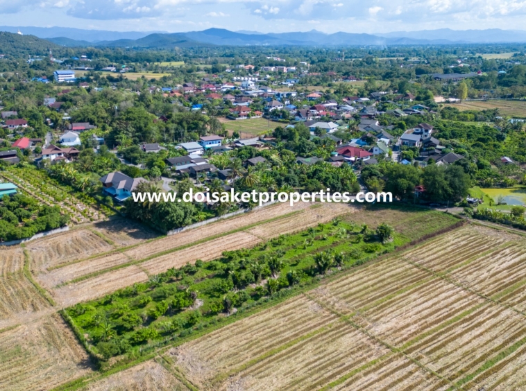 Doi Saket-DSP-(LS378-02) 2+ Rai of Land with Views for Sale in Luang Nuea