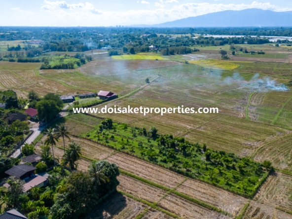 Doi Saket-DSP-(LS378-02) 2+ Rai of Land with Views for Sale in Luang Nuea