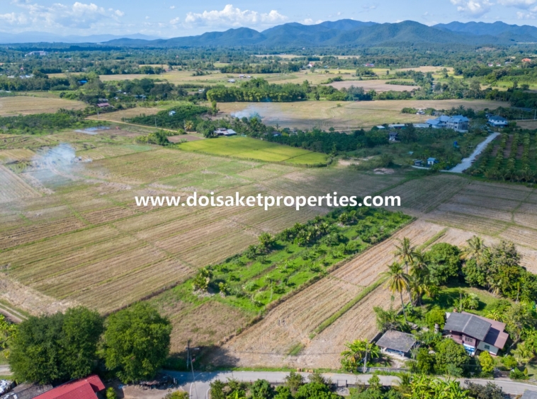 Doi Saket-DSP-(LS378-02) 2+ Rai of Land with Views for Sale in Luang Nuea