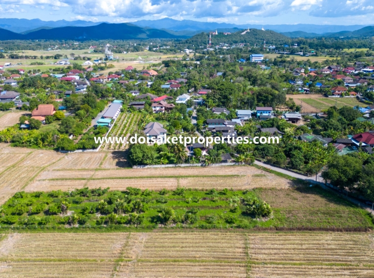 Doi Saket-DSP-(LS378-02) 2+ Rai of Land with Views for Sale in Luang Nuea