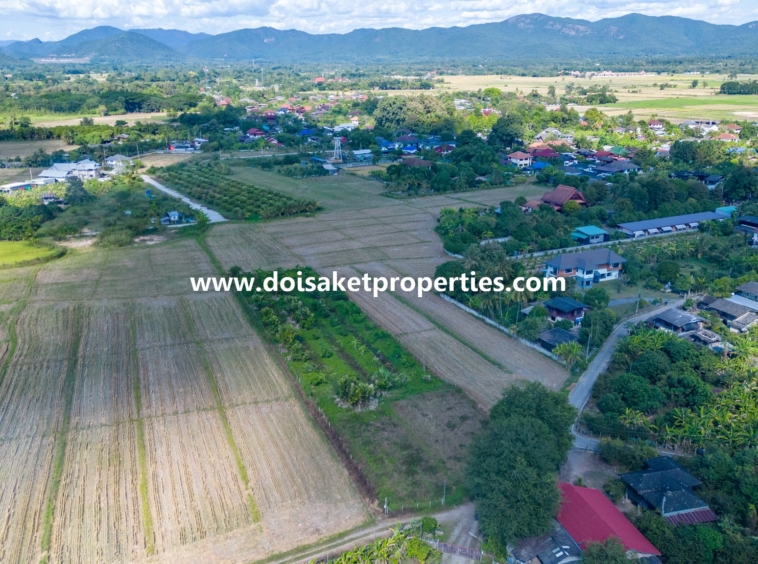 Doi Saket-DSP-(LS378-02) 2+ Rai of Land with Views for Sale in Luang Nuea