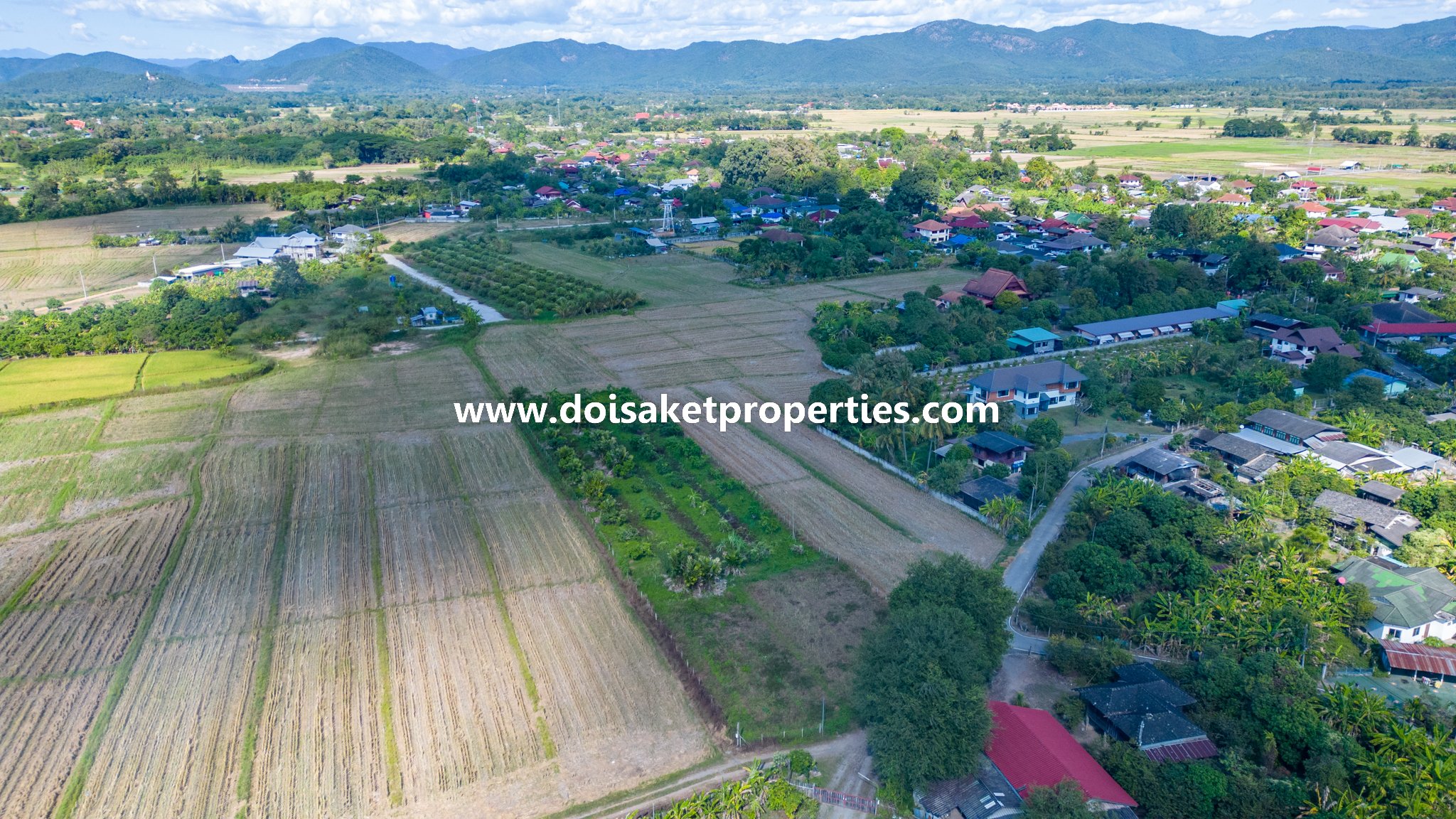 Doi Saket-DSP-(LS378-02) 2+ Rai of Land with Views for Sale in Luang Nuea