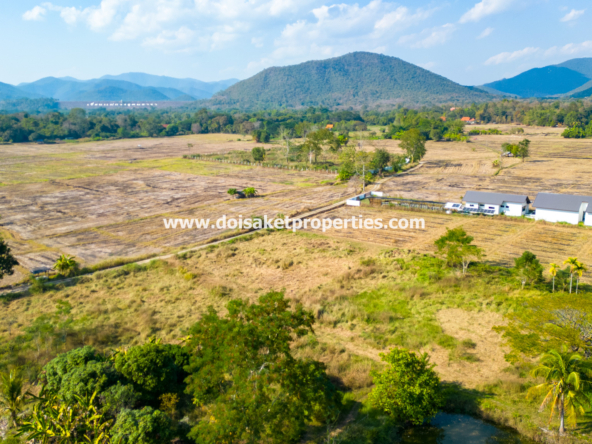 Doi Saket-DSP-(LS391-49) Beautiful ~49 Rai Plot of Land with Incredible Views for Sale in Luang Nua