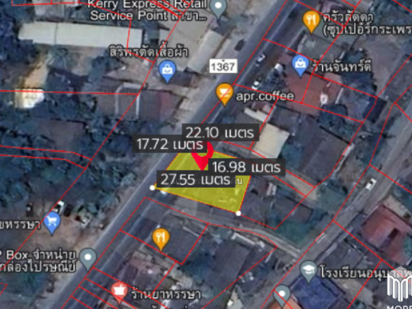 Property ID016BR Land for rent in San Sai  0- 1-12 Rai  near Central Festival-MR-016BR