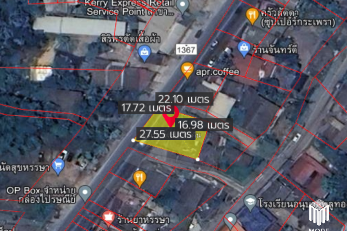 Property ID016BR Land for rent in San Sai  0- 1-12 Rai  near Central Festival-MR-016BR