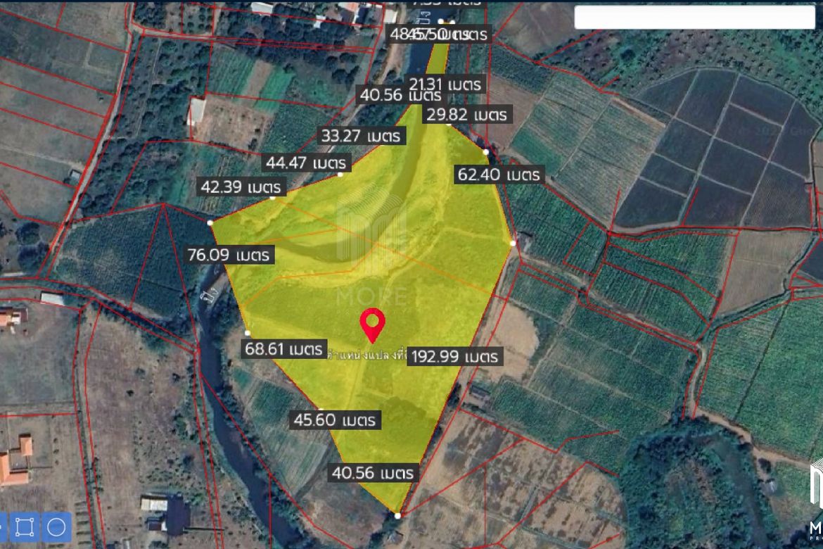 15 – 3 - 54 Rai  near Wat Amphawan-MR-201LS