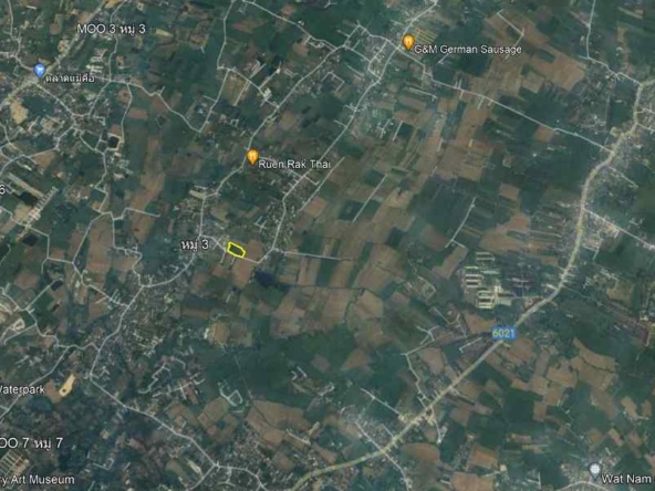 10 Rai Land for Sale in Chiang Mai | Excellent Investment Opportunity-CMP-236