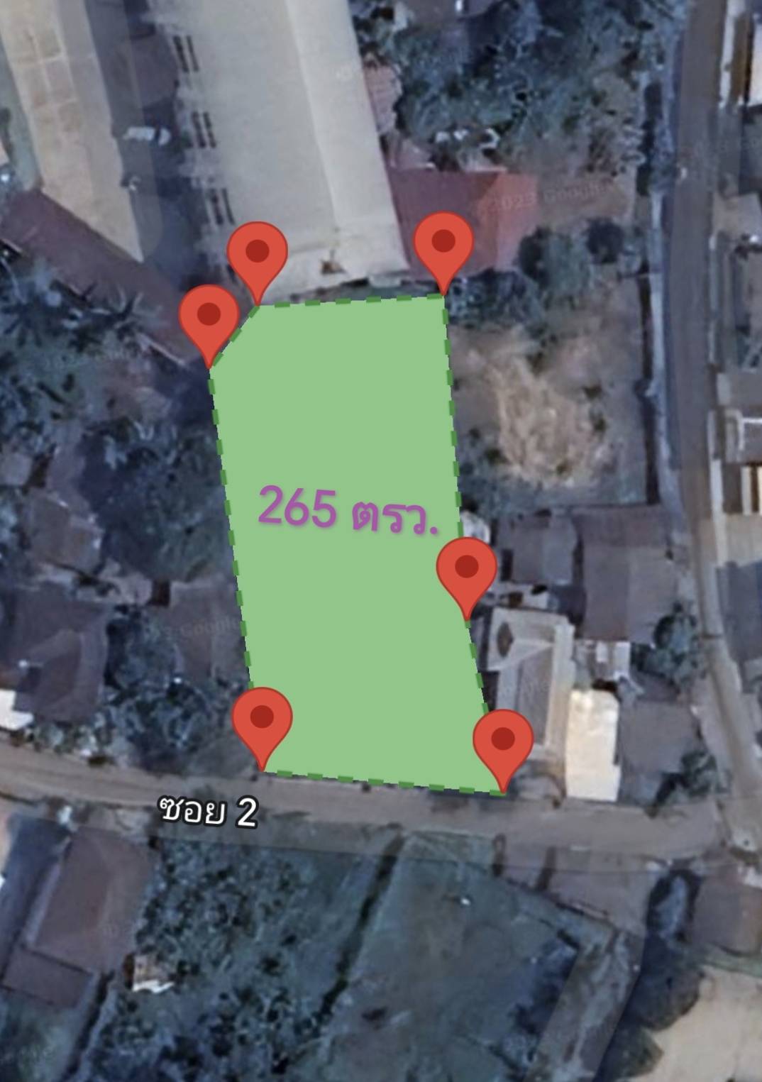 Prime Land for Sale Chiang Mai - Ideal for Residential or Commercial-CMP-242