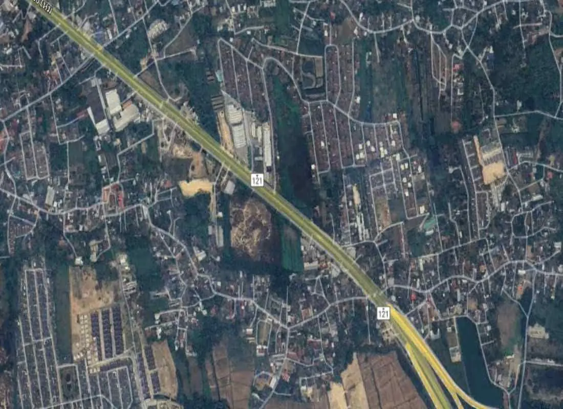 Prime Development Land for Sale in Chiang Mai - 8174 Sq Wah-CMP-264