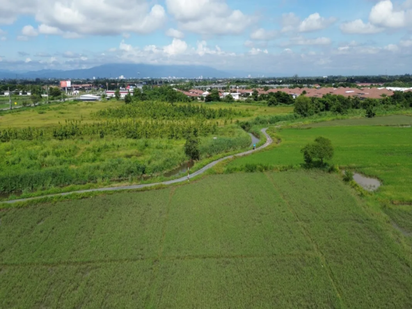 114 Rai Prime Land for Sale in San Kamphaeng