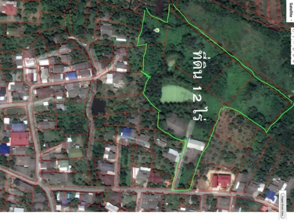 11 Rai Land for Sale near Chiang Mai - Great Location.-CMP-7