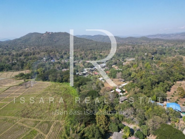 7 Rai of Land with Incredible Views for Sale in Doi Saket Chiang Mai-IRE-IRELS001