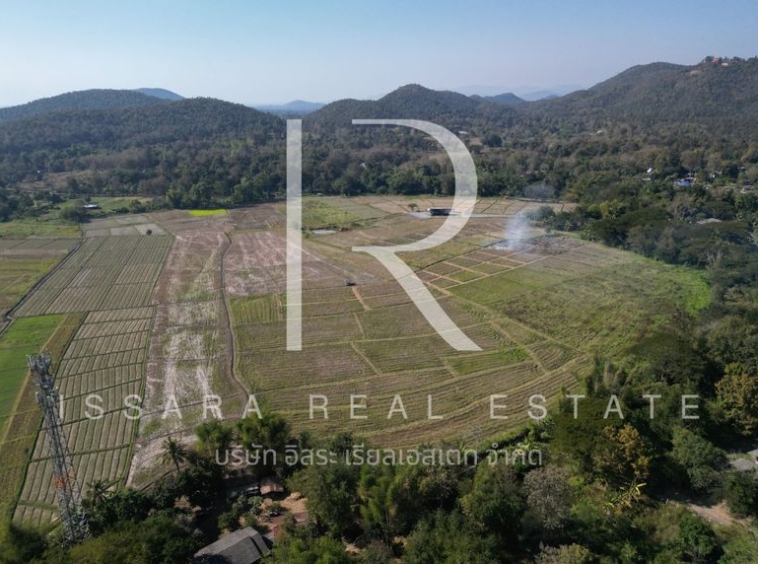 7 Rai of Land with Incredible Views for Sale in Doi Saket Chiang Mai-IRE-IRELS001