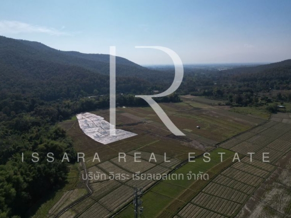 7 Rai of Land with Incredible Views for Sale in Doi Saket Chiang Mai-IRE-IRELS001