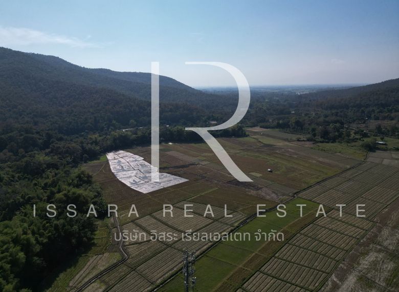 7 Rai of Land with Incredible Views for Sale in Doi Saket Chiang Mai-IRE-IRELS001