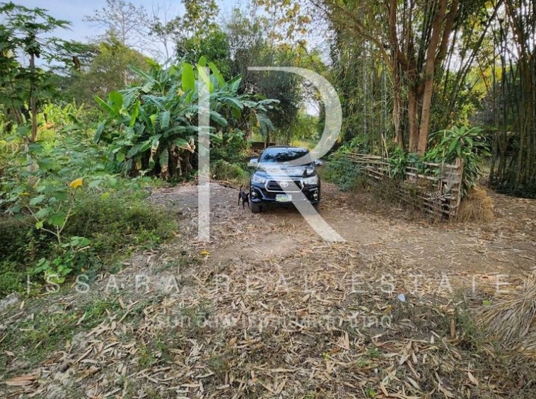 7 Rai of Land with Incredible Views for Sale in Doi Saket Chiang Mai-IRE-IRELS001