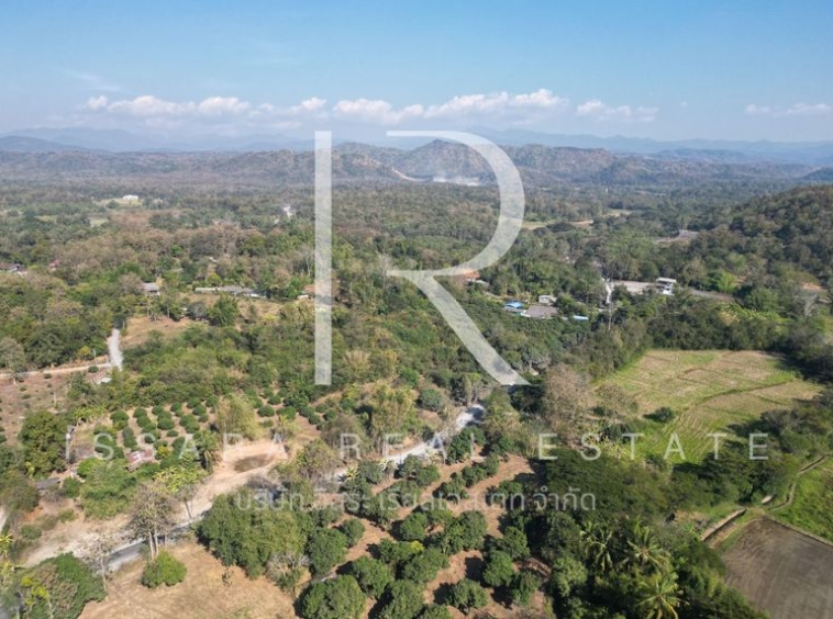 7 Rai of Land with Incredible Views for Sale in Doi Saket Chiang Mai-IRE-IRELS001