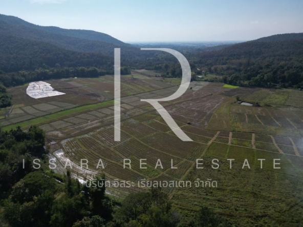 7 Rai of Land with Incredible Views for Sale in Doi Saket Chiang Mai-IRE-IRELS001