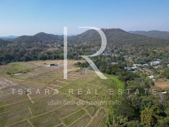 7 Rai of Land with Incredible Views for Sale in Doi Saket Chiang Mai-IRE-IRELS001