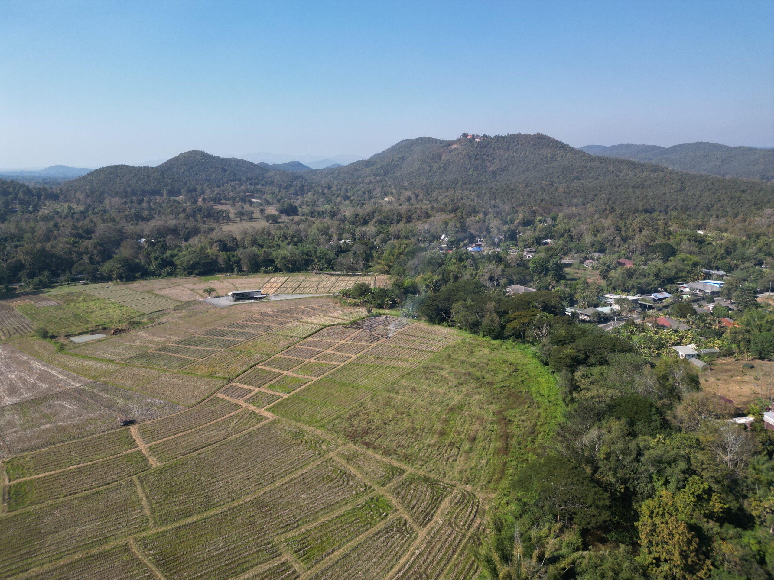 7 Rai of Land with Incredible Views for Sale in Doi Saket Chiang Mai-IRE-IRELS001