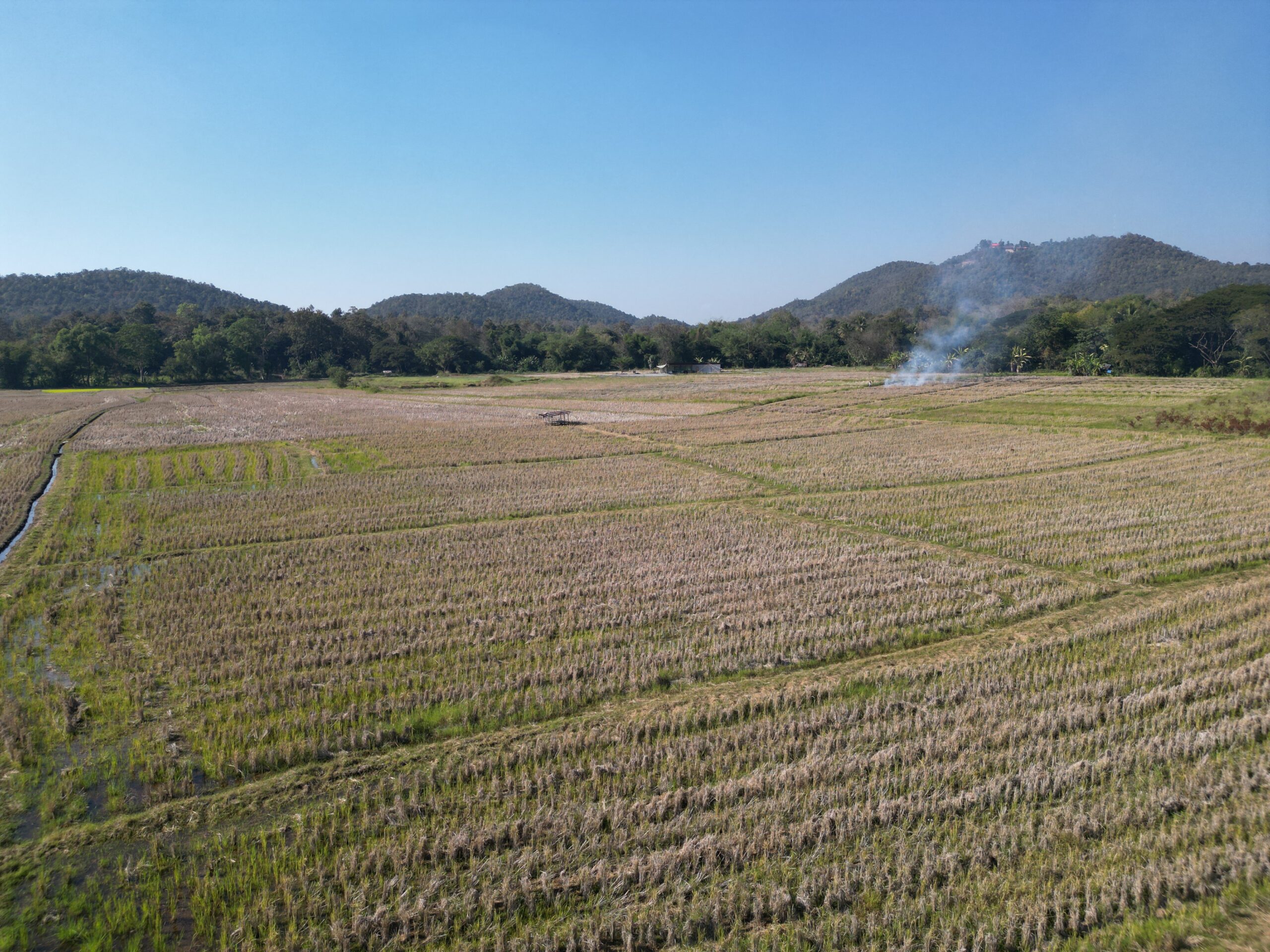 7 Rai of Land with Incredible Views for Sale in Doi Saket Chiang Mai-IRE-IRELS001