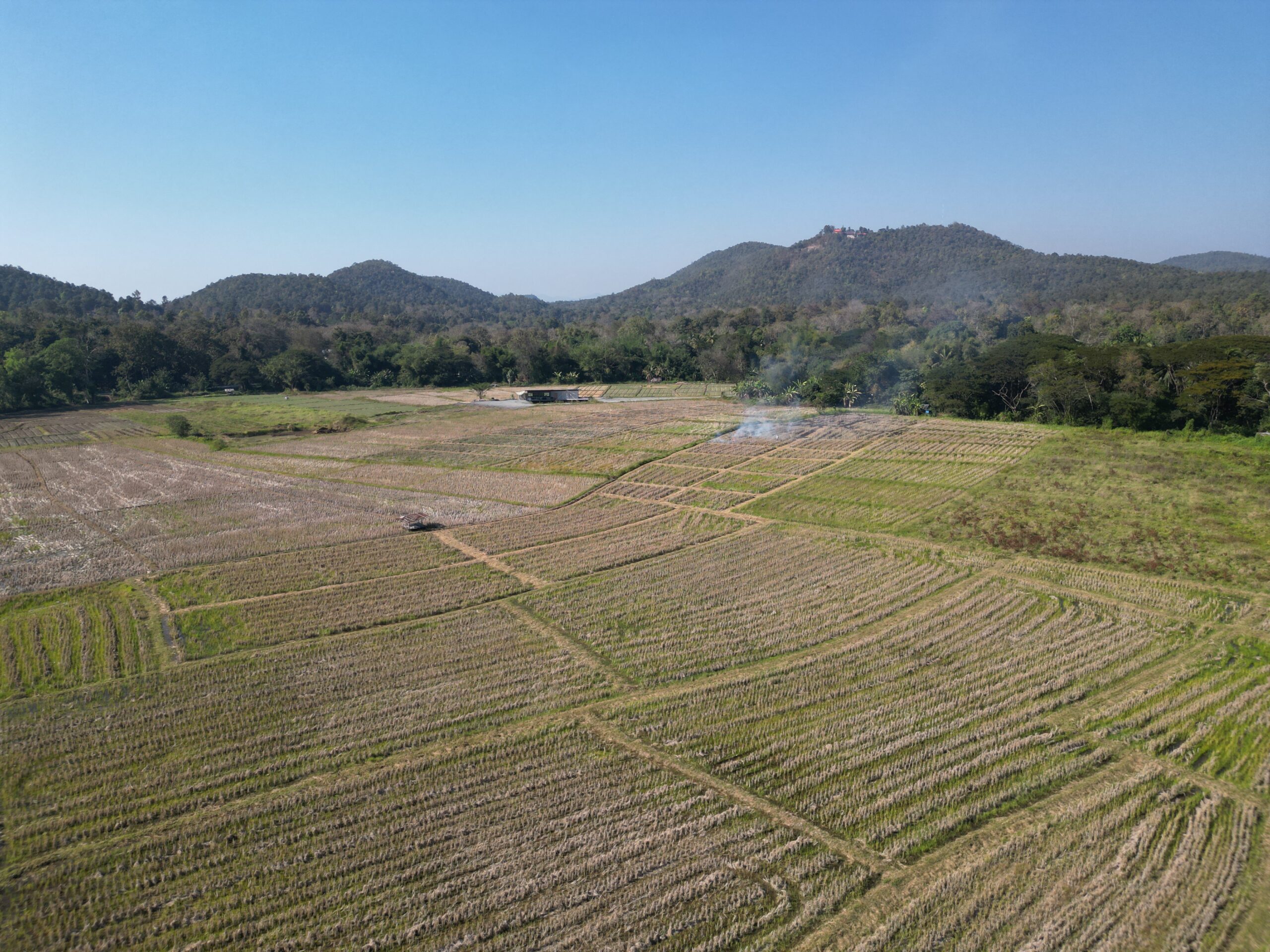 7 Rai of Land with Incredible Views for Sale in Doi Saket Chiang Mai-IRE-IRELS001