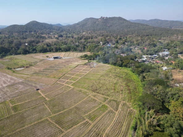 7 Rai of Land with Incredible Views for Sale in Doi Saket Chiang Mai-IRE-IRELS001