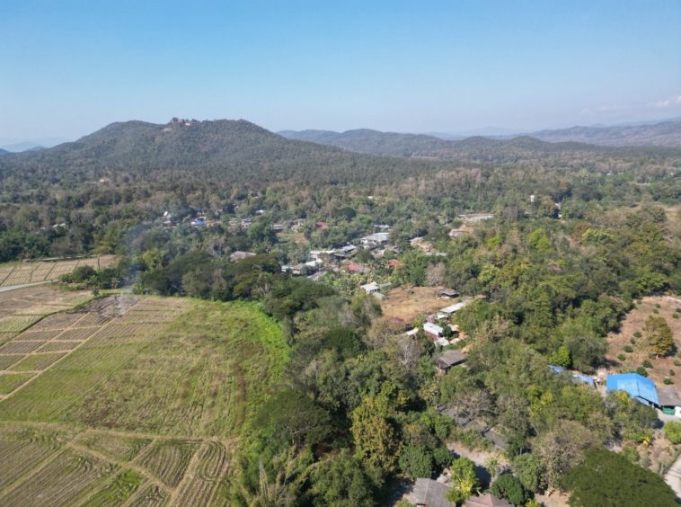 7 Rai of Land with Incredible Views for Sale in Doi Saket Chiang Mai-IRE-IRELS001