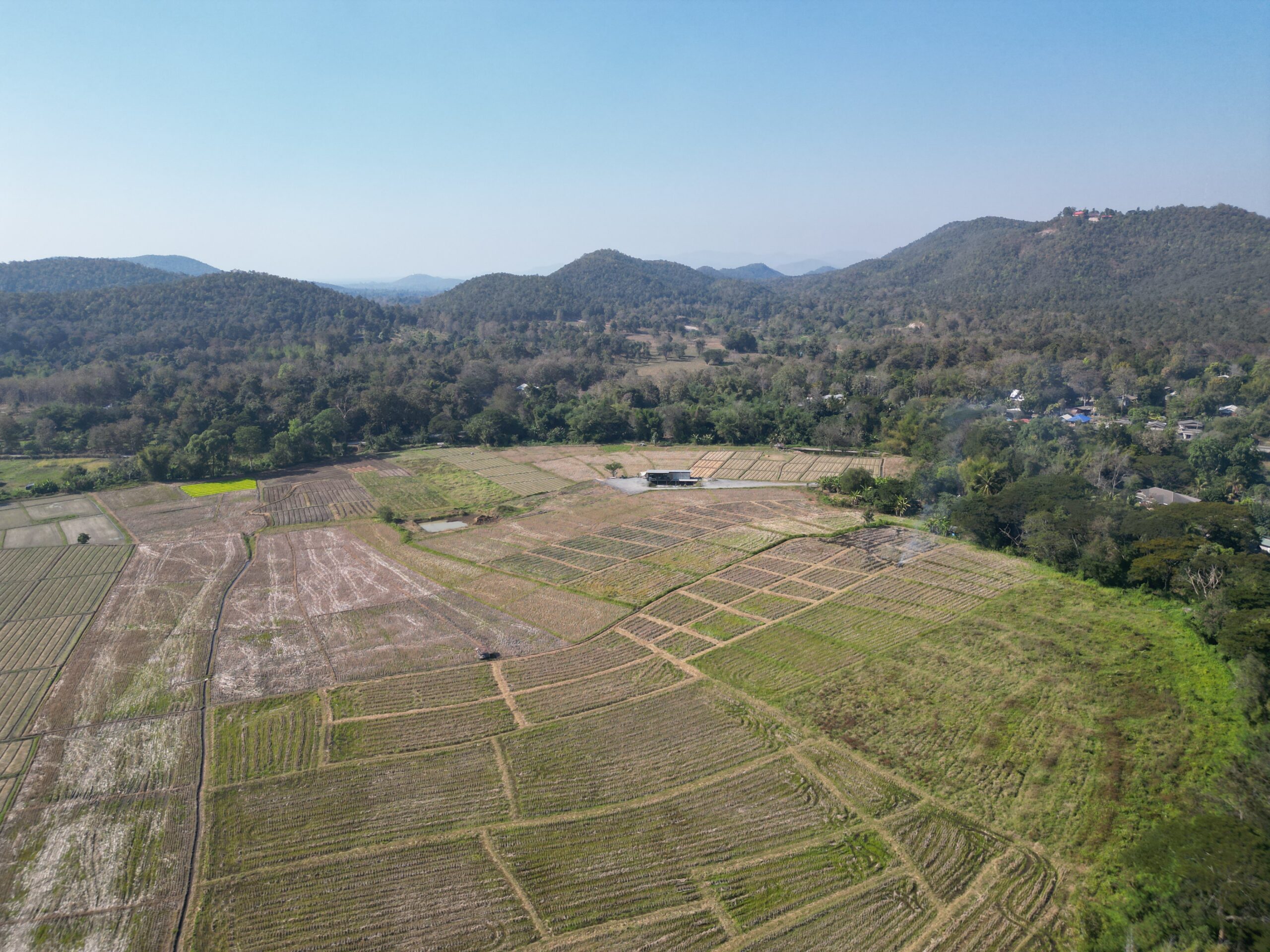 7 Rai of Land with Incredible Views for Sale in Doi Saket Chiang Mai-IRE-IRELS001