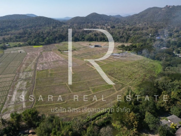 7 Rai of Land with Incredible Views for Sale in Doi Saket Chiang Mai-IRE-IRELS001