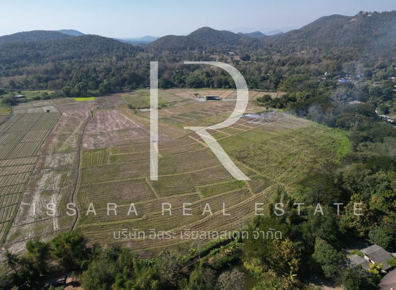 7 Rai of Land with Incredible Views for Sale in Doi Saket Chiang Mai-IRE-IRELS001