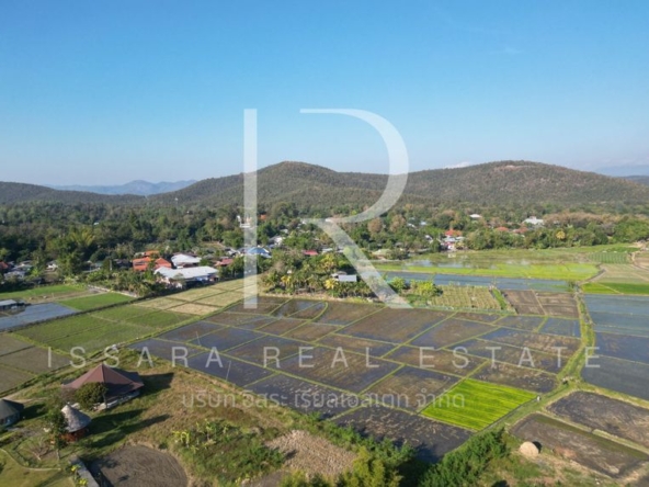 3 Rai of Stunning Mountain View Land for Sale in Doi Saket Chiang Mai-IRE-IRELS003