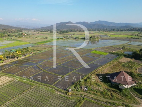 3 Rai of Stunning Mountain View Land for Sale in Doi Saket Chiang Mai-IRE-IRELS003